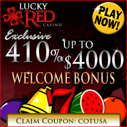 Lucky Red Casino Exclusive Bonus