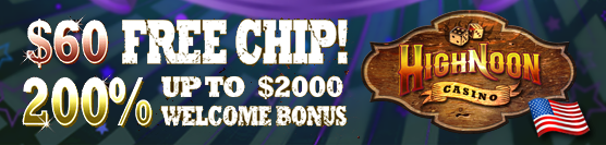 HighNoon Casino | $60 Free Chip