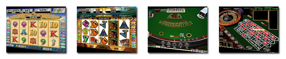 All Star Slots Casino games