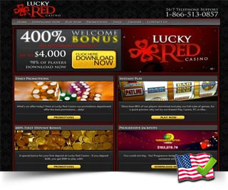 Lucky Red Casino - USA Online Casino