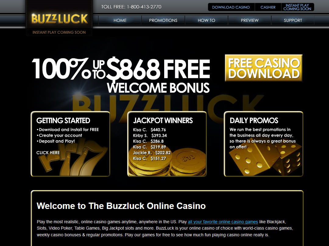 Buzzluck casino