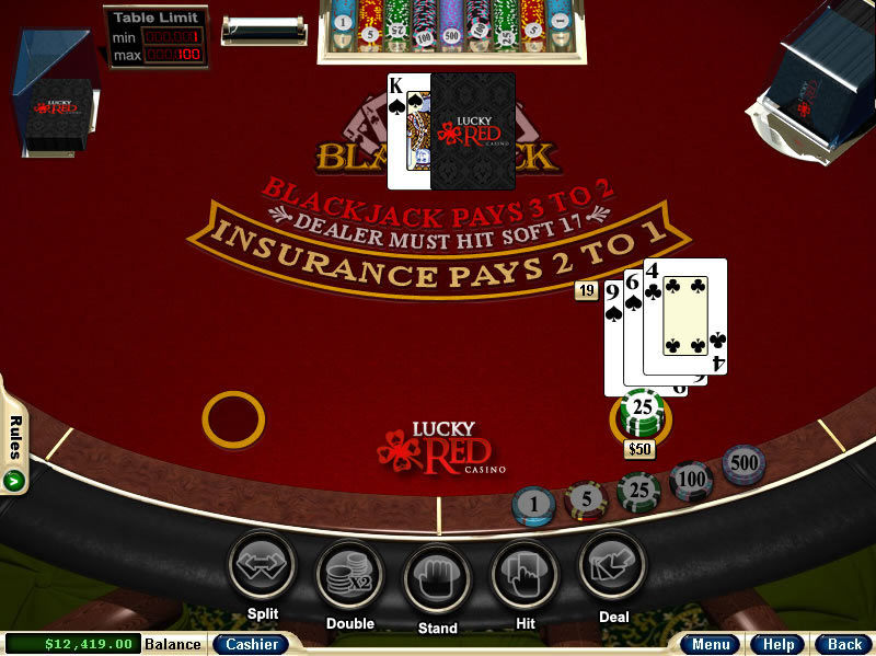 online blackjack usa online casino