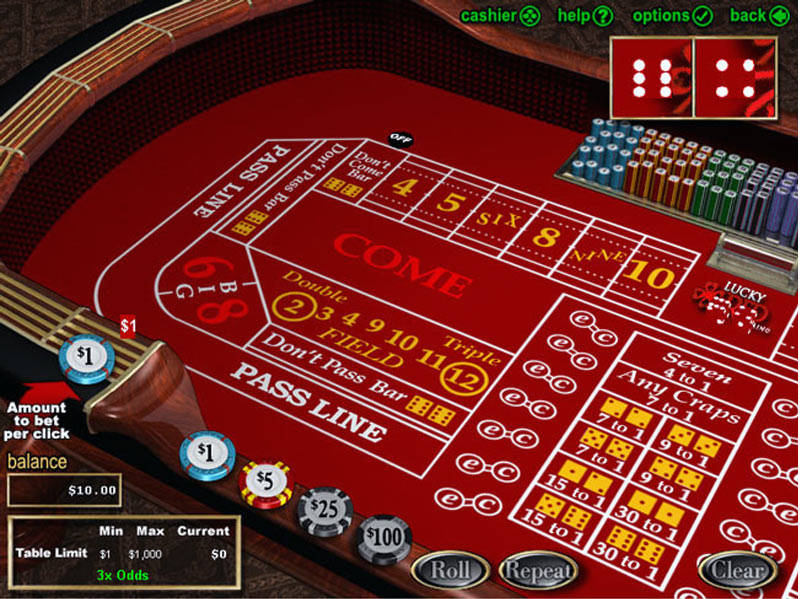 Craps USA Online Casino