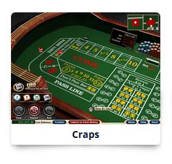 Craps club world casino specialty games