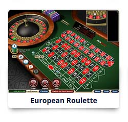 European roulette club world casino