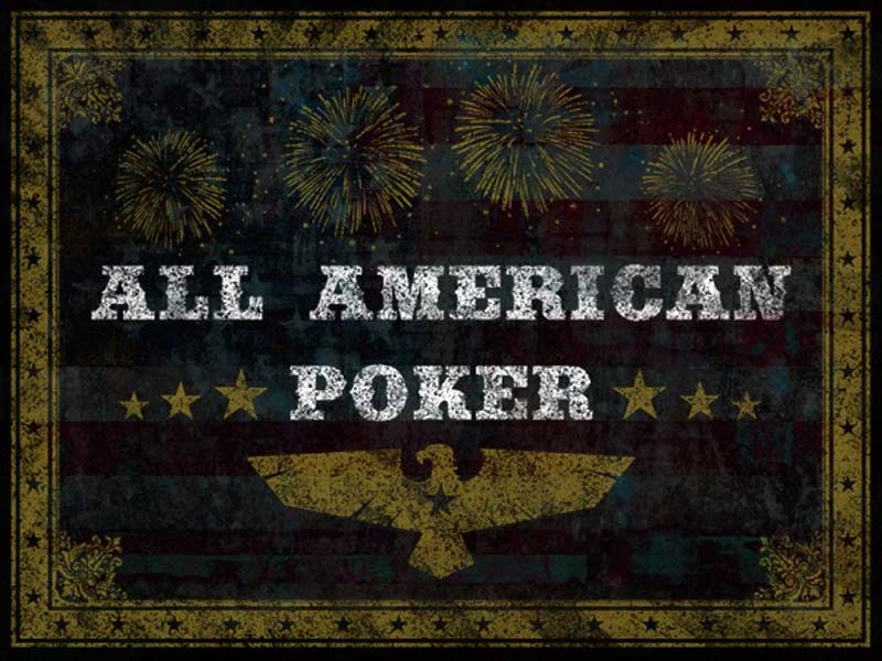 high noon all american video poker