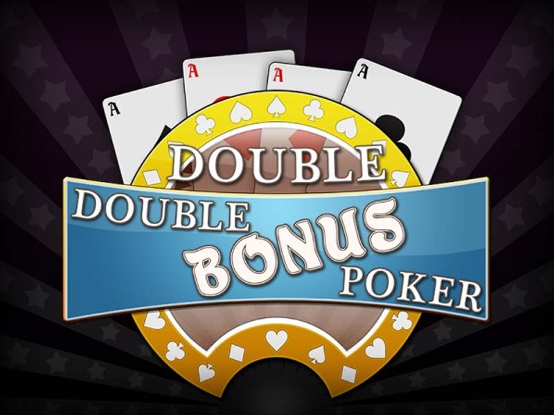 high noon double double bonus poker video poker