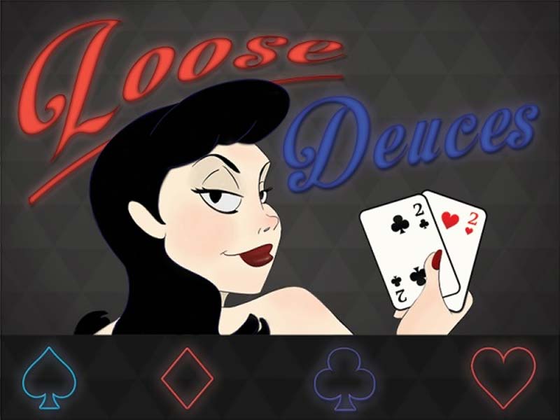 high noon loose deuces video poker