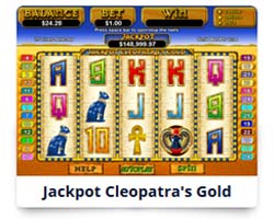 Jackpot cleopatra's gold