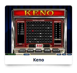 Keno club world casino specialty games