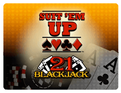 Suit 'em up blackjack