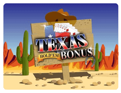 Texas hold 'em bonus
