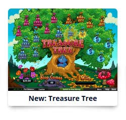Treasure tree club world casino